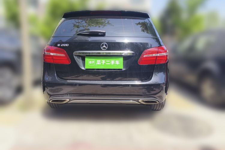Used Mercedes-Benz B-Class 2015 B 200 Fashion Model Rear