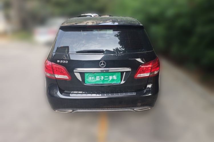 Used Mercedes-Benz B-Class 2015 B 200 Sport Edition Rear
