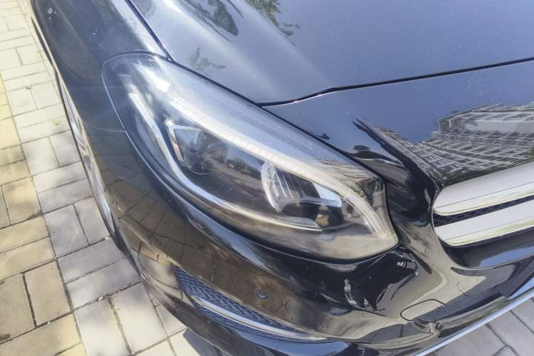 Used Mercedes-Benz B-Class 2015 B 200 Fashion Model Right Front Headlight