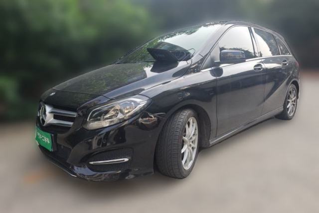 Used Mercedes-Benz B-Class 2015 B 200 Sport Edition