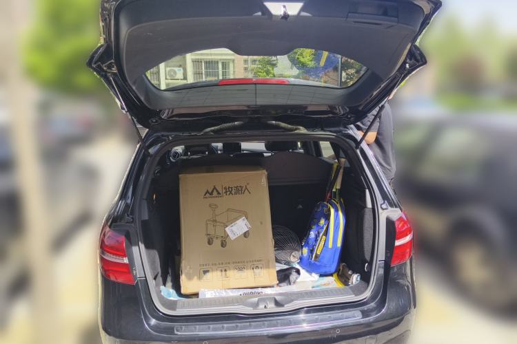 Used Mercedes-Benz B-Class 2015 B 200 Fashion Model Trunk