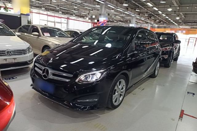 Used Mercedes-Benz B-Class 2015 B 200 Fashion Model