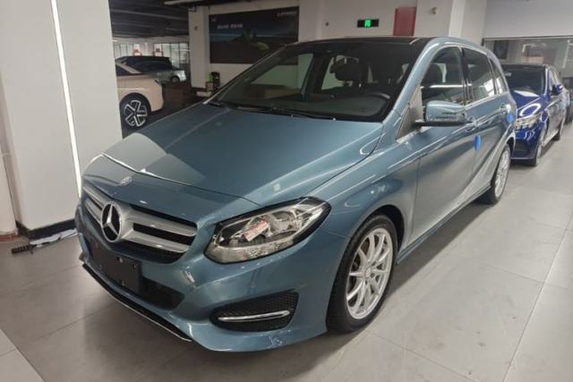 Used Mercedes-Benz B-Class 2015 B 200 Sport Edition