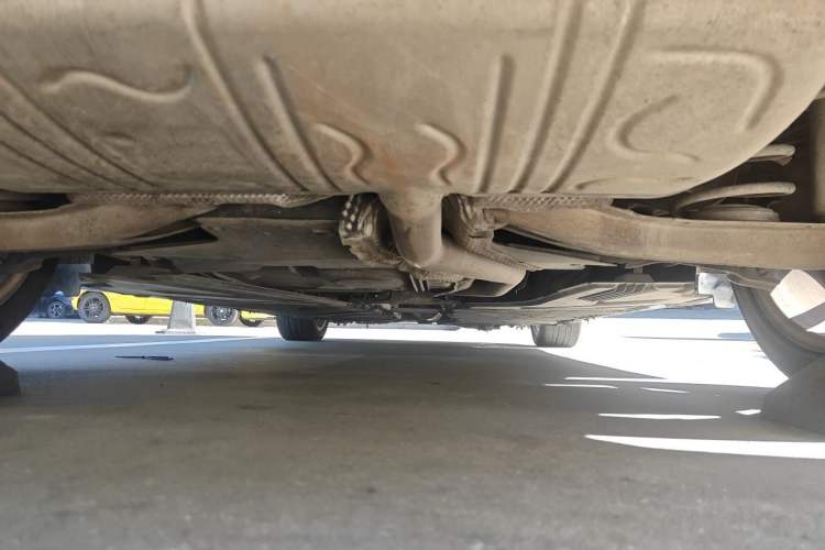 Used Mercedes-Benz B-Class 2015 B 200 Sport Edition Chassis Rear