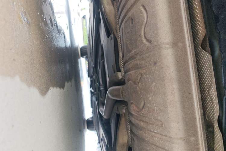 Used Mercedes-Benz B-Class 2015 B 200 Fashion Model Chassis Rear