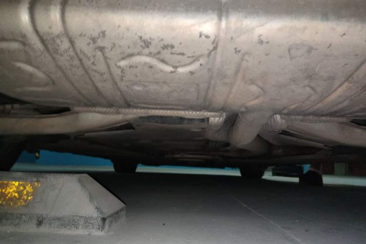 Used Mercedes-Benz B-Class 2015 B 200 Sport Edition Chassis Rear