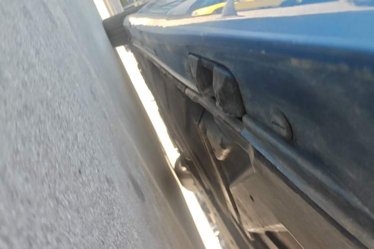 Used Mercedes-Benz B-Class 2015 B 200 Sport Edition Chassis Rear Left