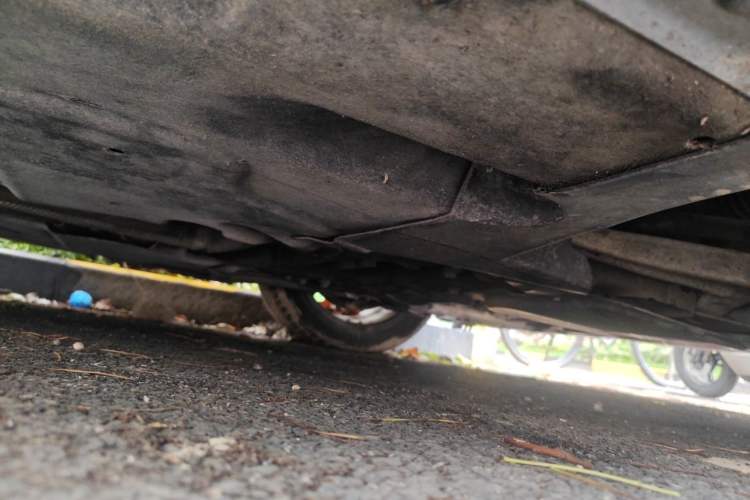Used Mercedes-Benz B-Class 2015 B 200 Sport Edition Chassis Rear