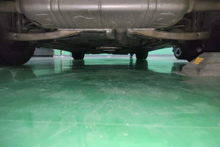 Used Mercedes-Benz B-Class 2015 B 200 Sport Edition Chassis Rear