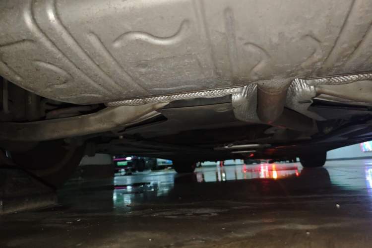Used Mercedes-Benz B-Class 2015 B 200 Fashion Model Chassis Rear