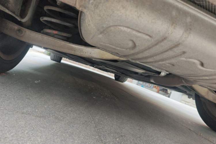 Used Mercedes-Benz B-Class 2015 B 200 Sport Edition Chassis Rear