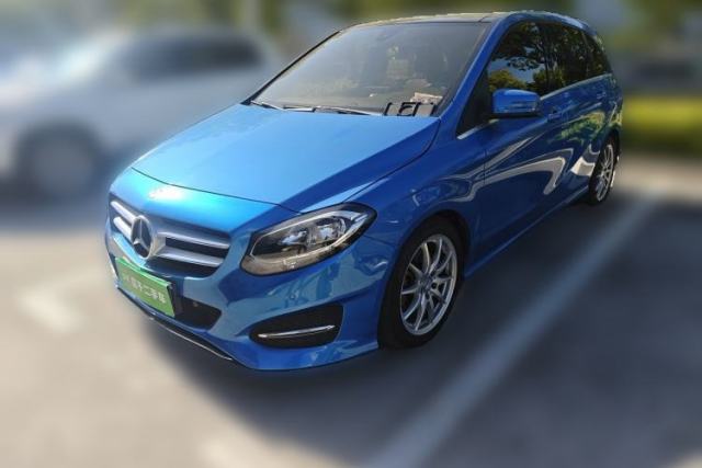 Used Mercedes-Benz B-Class 2015 B 200 Sport Edition