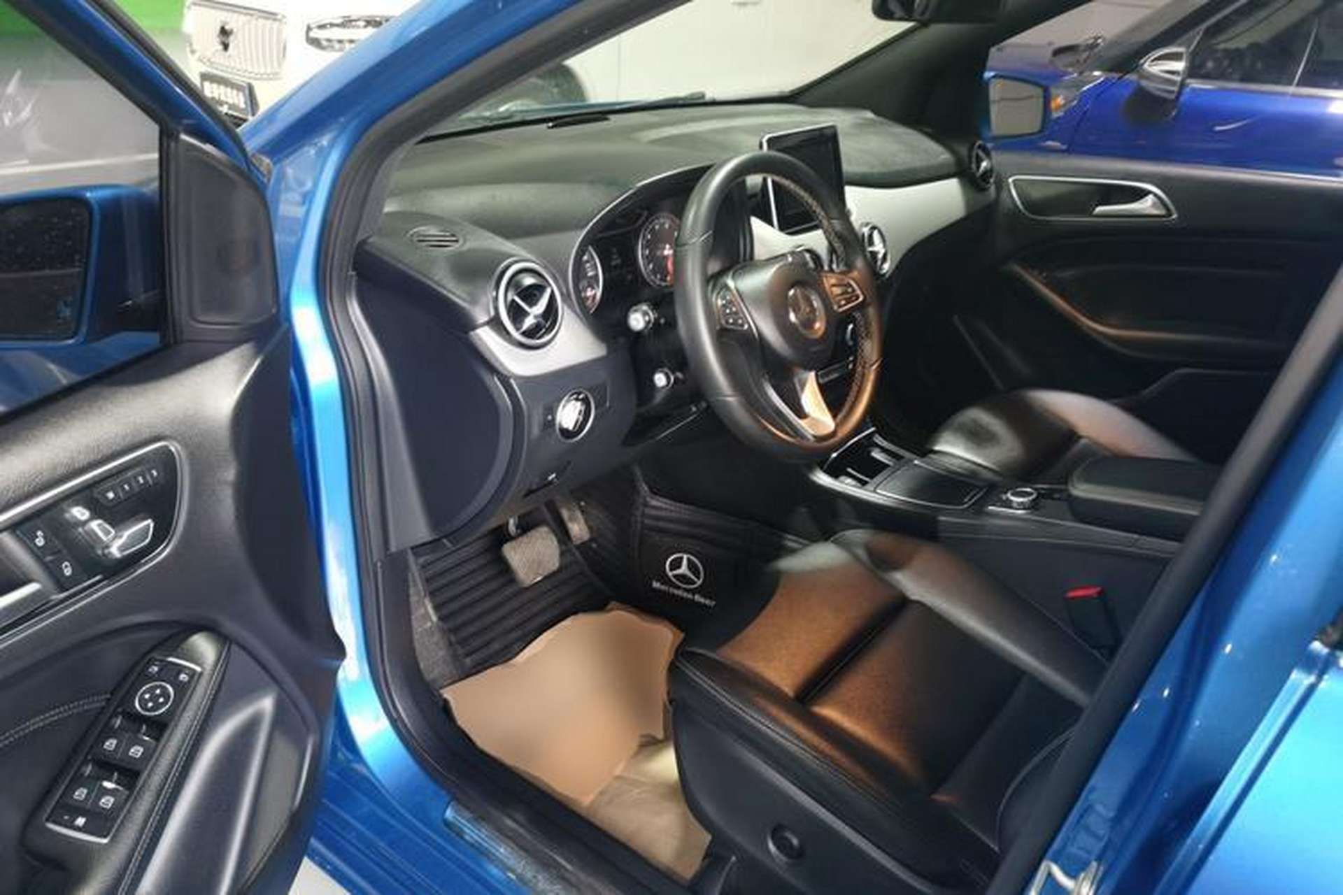 Used Mercedes-Benz B-Class 2015 B 200 Fashion Model Driver Seat