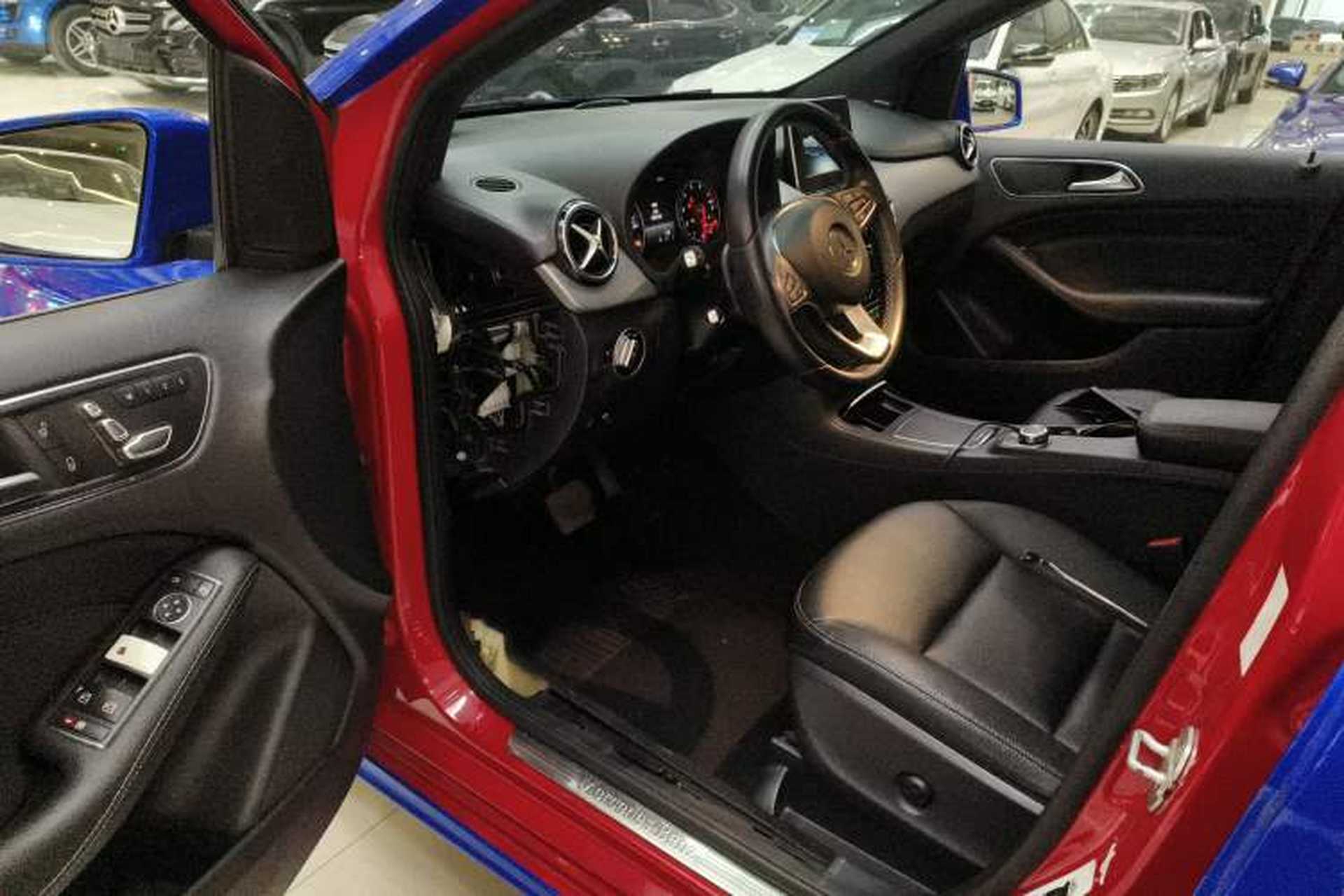 Used Mercedes-Benz B-Class 2015 B 200 Fashion Model Driver Seat