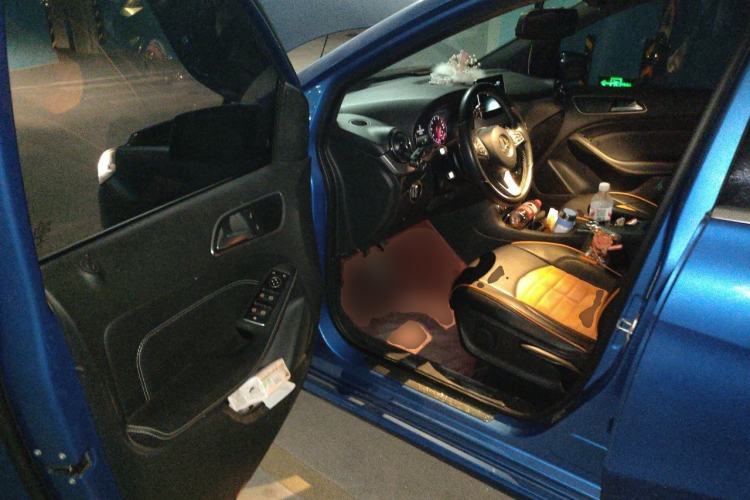 Used Mercedes-Benz B-Class 2015 B 200 Sport Edition Driver Seat