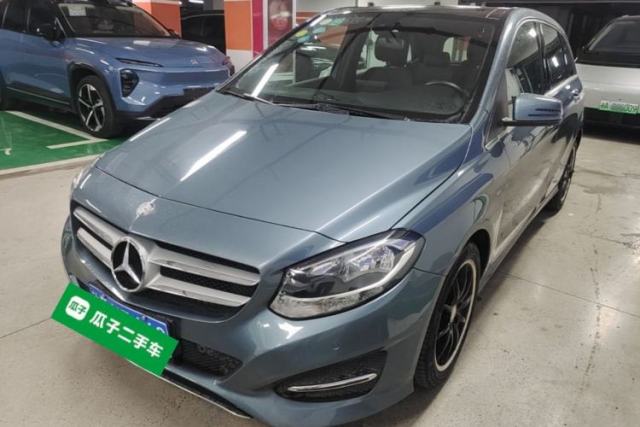 Used Mercedes-Benz B-Class 2015 B 200 Sport Edition