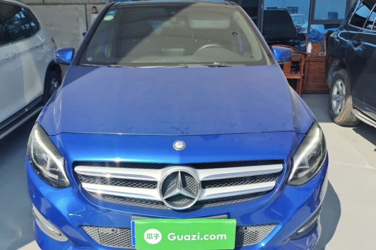 Used Mercedes-Benz B-Class 2015 B 200 Fashion Model Exterior 1
