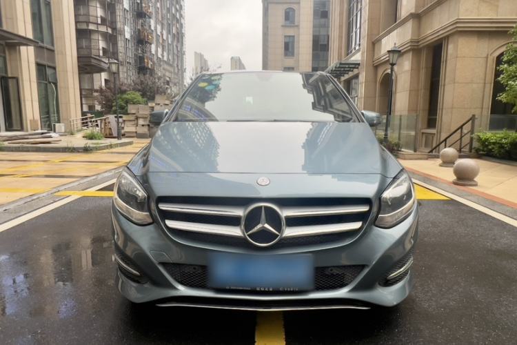Used Mercedes-Benz B-Class 2015 B 200 Sport Edition Exterior 1