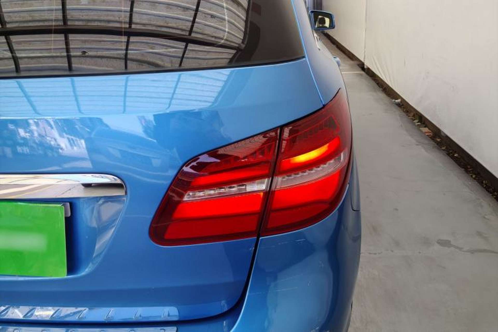 Used Mercedes-Benz B-Class 2015 B 200 Fashion Model Exterior 11