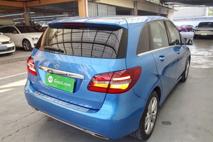 Used Mercedes-Benz B-Class 2015 B 200 Fashion Model Exterior 12
