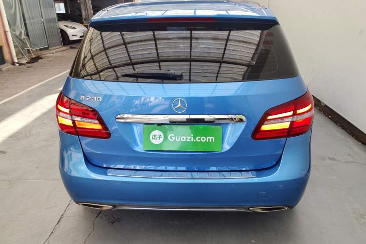 Used Mercedes-Benz B-Class 2015 B 200 Fashion Model Exterior 13