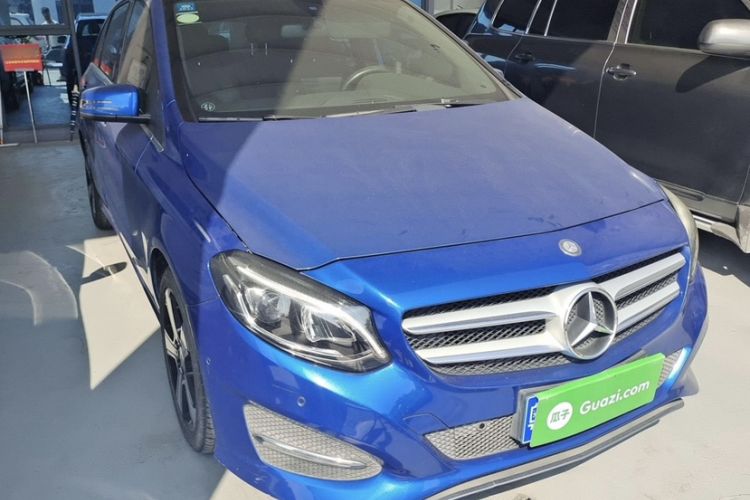 Used Mercedes-Benz B-Class 2015 B 200 Fashion Model Exterior 2