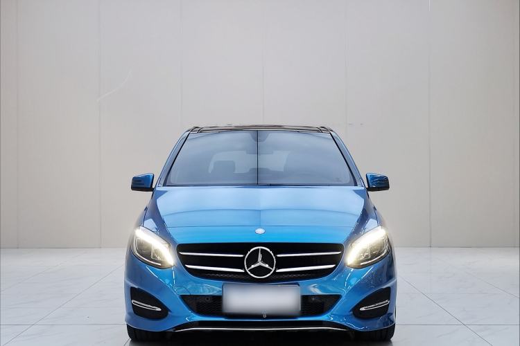 Used Mercedes-Benz B-Class 2015 B 200 Fashion Model Exterior 2