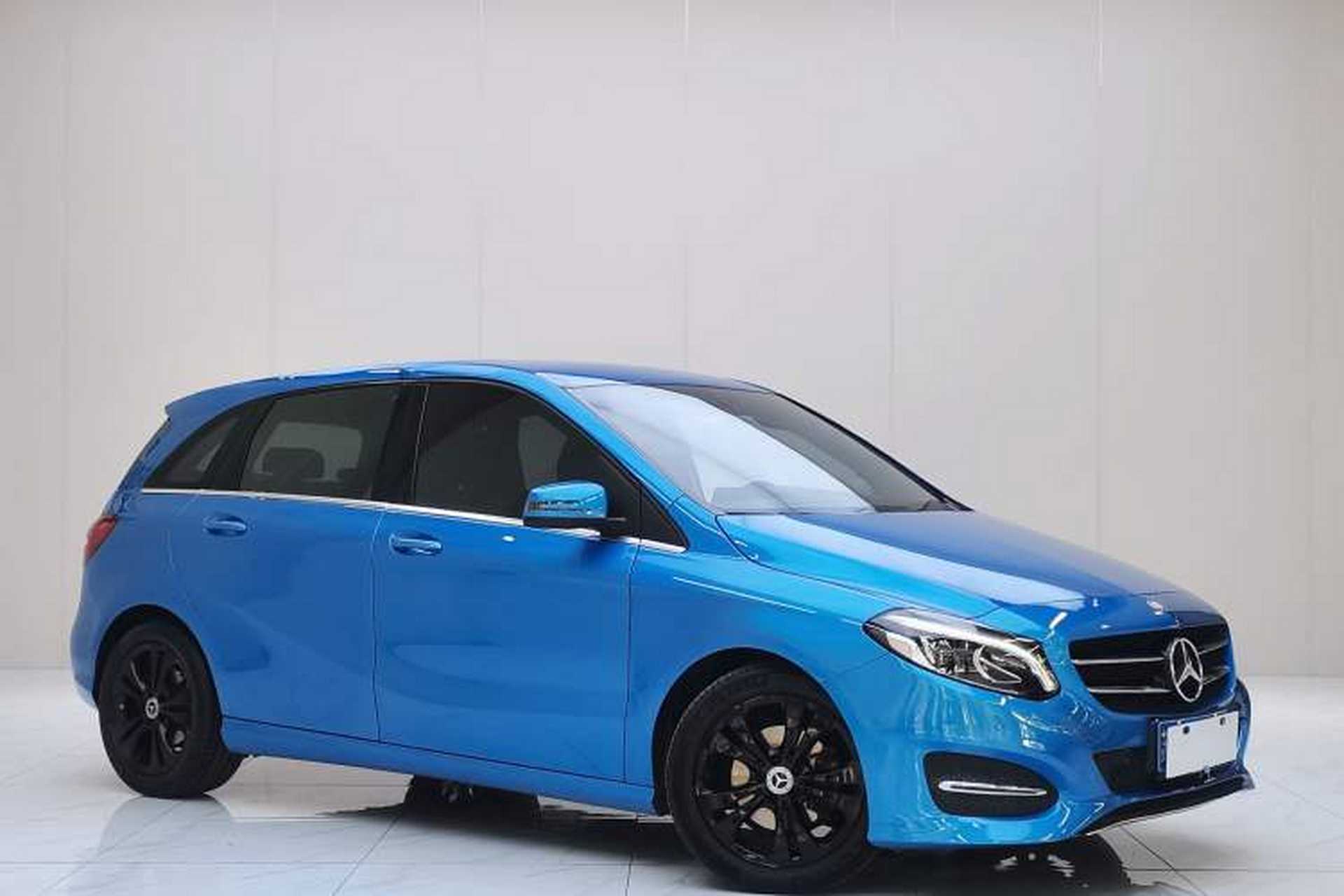 Used Mercedes-Benz B-Class 2015 B 200 Fashion Model Exterior 3