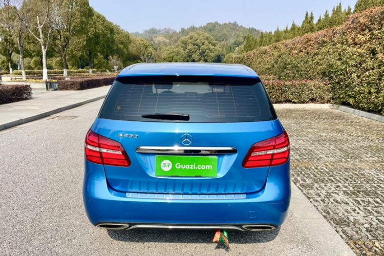 Used Mercedes-Benz B-Class 2015 B 200 Fashion Model Exterior 5