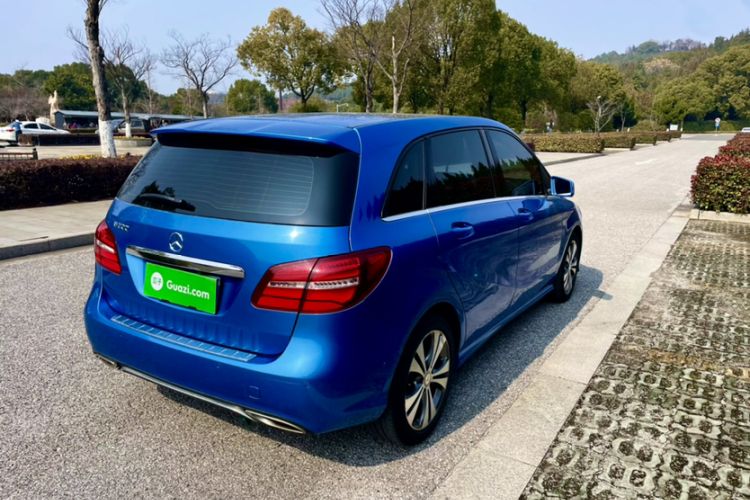 Used Mercedes-Benz B-Class 2015 B 200 Fashion Model Exterior 6