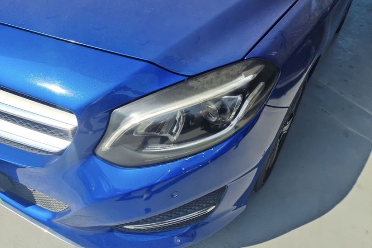 Used Mercedes-Benz B-Class 2015 B 200 Fashion Model Exterior 6