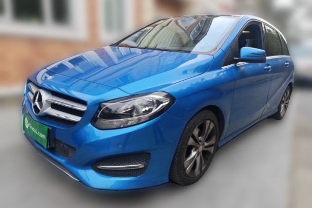 Used Mercedes-Benz B-Class 2015 B 200 Sport Edition
