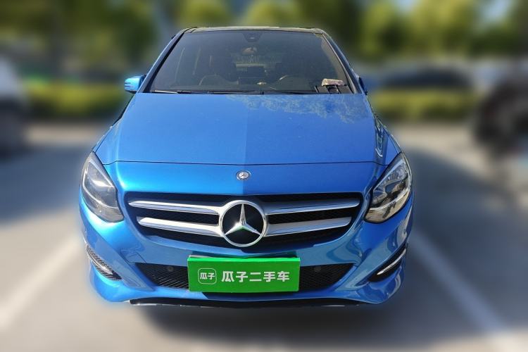 Used Mercedes-Benz B-Class 2015 B 200 Sport Edition Front