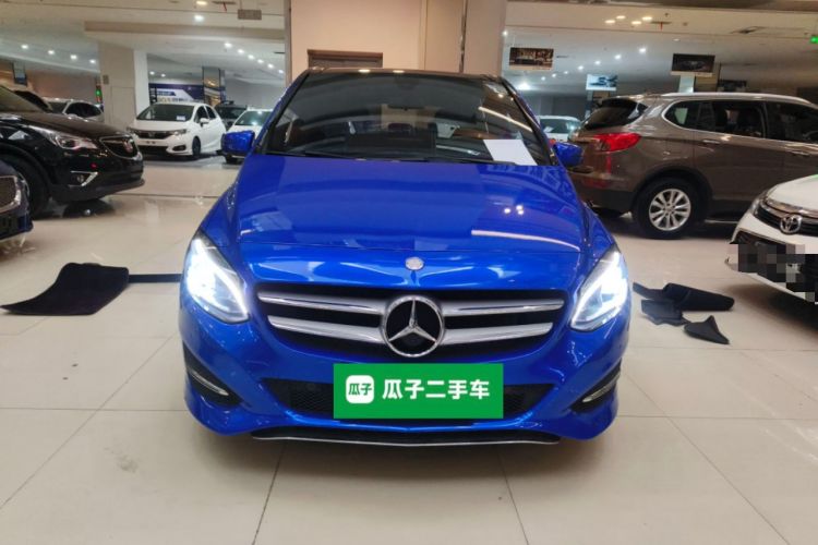 Used Mercedes-Benz B-Class 2015 B 200 Fashion Model Front