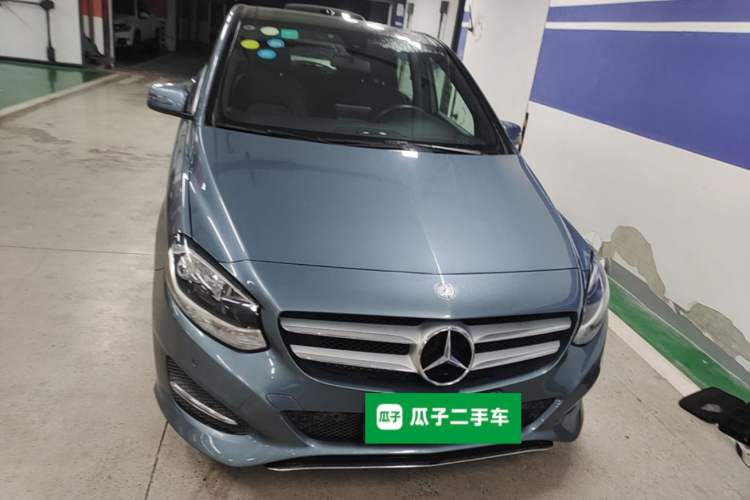 Used Mercedes-Benz B-Class 2015 B 200 Sport Edition Front