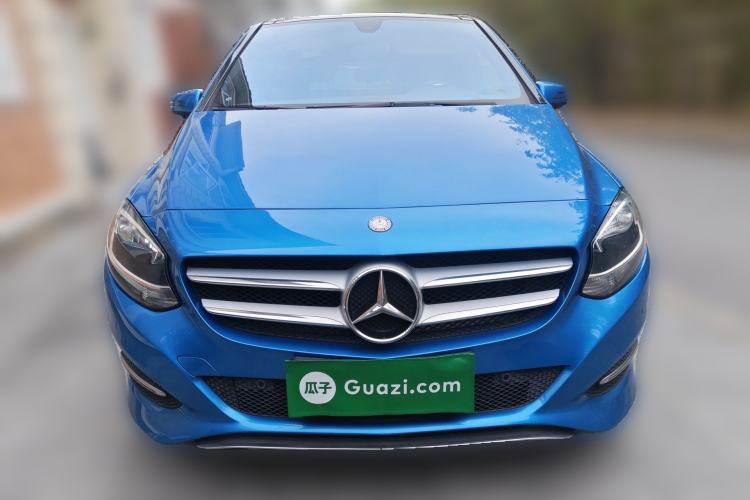 Used Mercedes-Benz B-Class 2015 B 200 Sport Edition Front