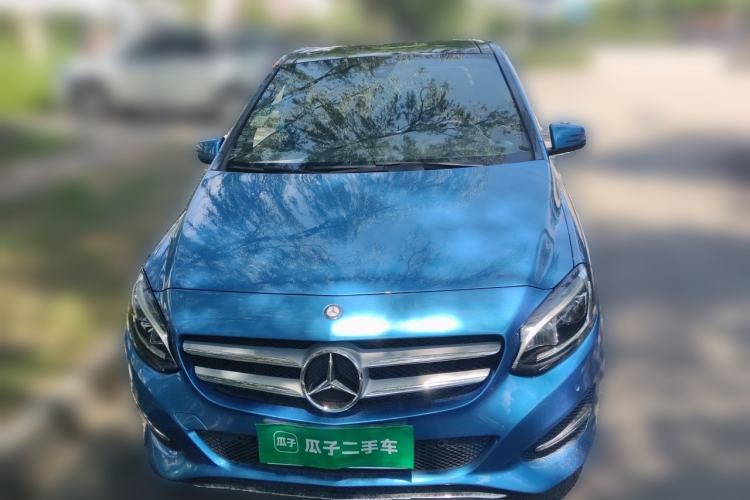 Used Mercedes-Benz B-Class 2015 B 200 Fashion Model Front