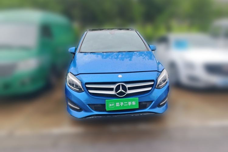 Used Mercedes-Benz B-Class 2015 B 200 Fashion Model Front