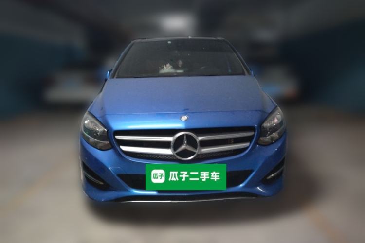 Used Mercedes-Benz B-Class 2015 B 200 Sport Edition Front