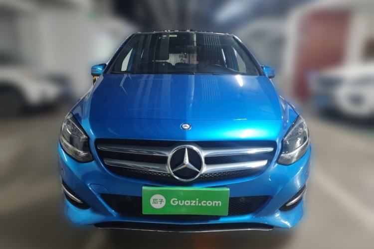 Used Mercedes-Benz B-Class 2015 B 200 Sport Edition Front