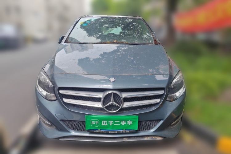 Used Mercedes-Benz B-Class 2015 B 200 Sport Edition Front
