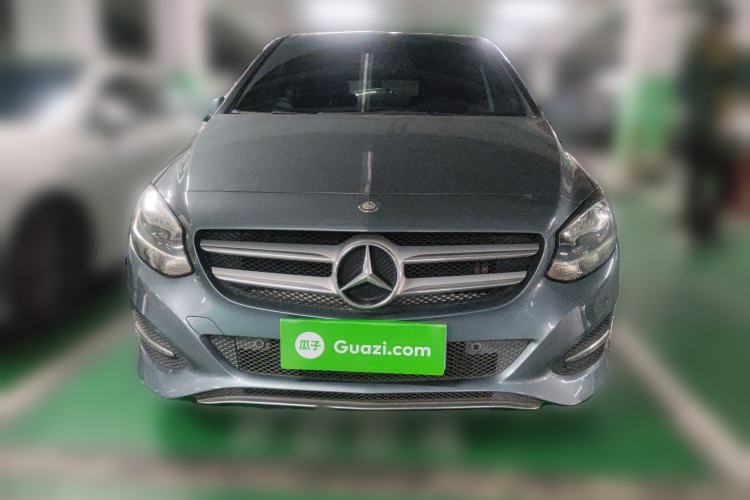 Used Mercedes-Benz B-Class 2015 B 200 Sport Edition Front