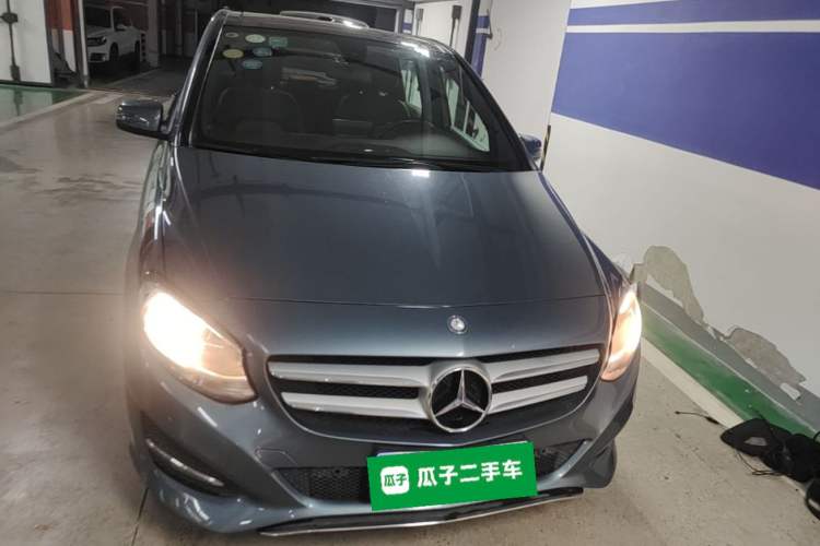 Used Mercedes-Benz B-Class 2015 B 200 Sport Edition Front