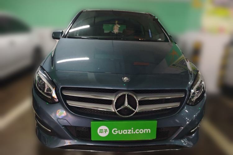 Used Mercedes-Benz B-Class 2015 B 200 Fashion Model Front