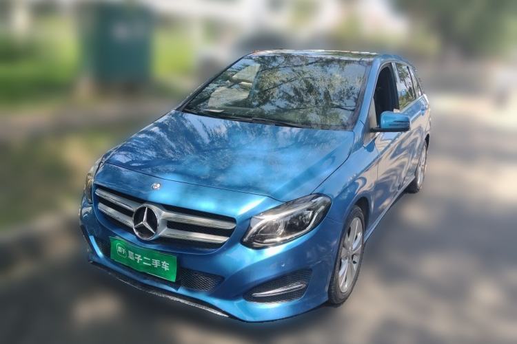 Used Mercedes-Benz B-Class 2015 B 200 Fashion Model Guazi used car, China used car export, Used car for sale, Used Mercedes-Benz cars, Cheapest cars for sale