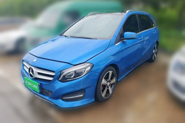 Used Mercedes-Benz B-Class 2015 B 200 Fashion Model