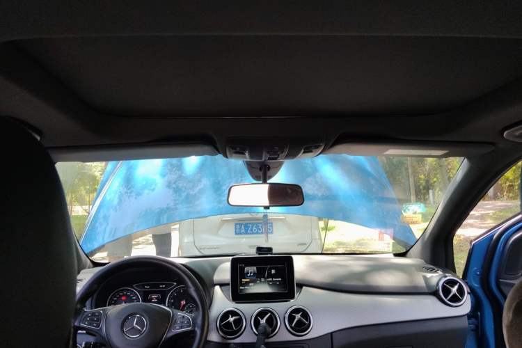 Used Mercedes-Benz B-Class 2015 B 200 Fashion Model Headliner