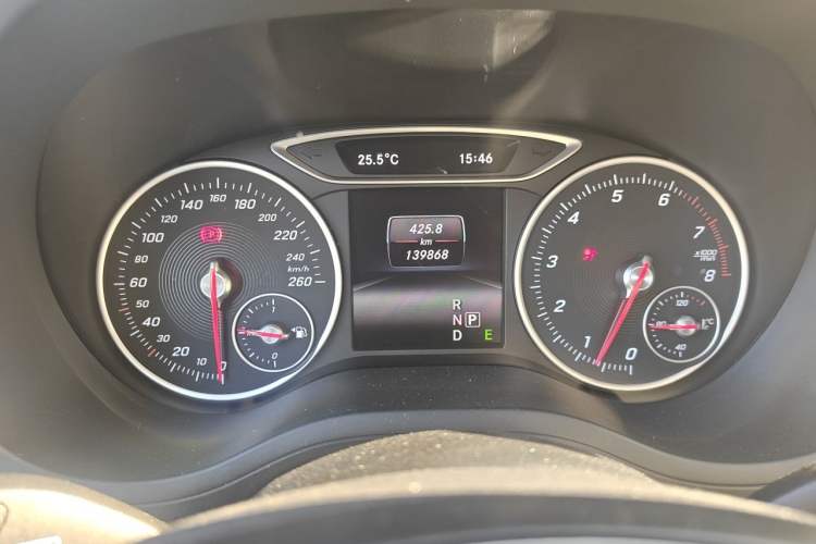 Used Mercedes-Benz B-Class 2015 B 200 Sport Edition Instrument Cluster