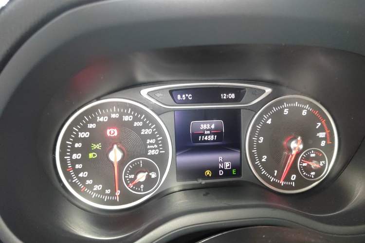 Used Mercedes-Benz B-Class 2015 B 200 Fashion Model Instrument Cluster
