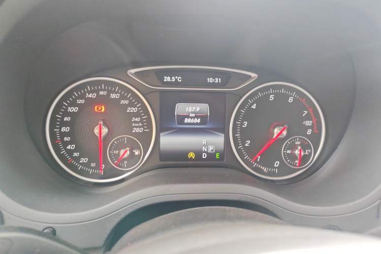 Used Mercedes-Benz B-Class 2015 B 200 Sport Edition Instrument Cluster
